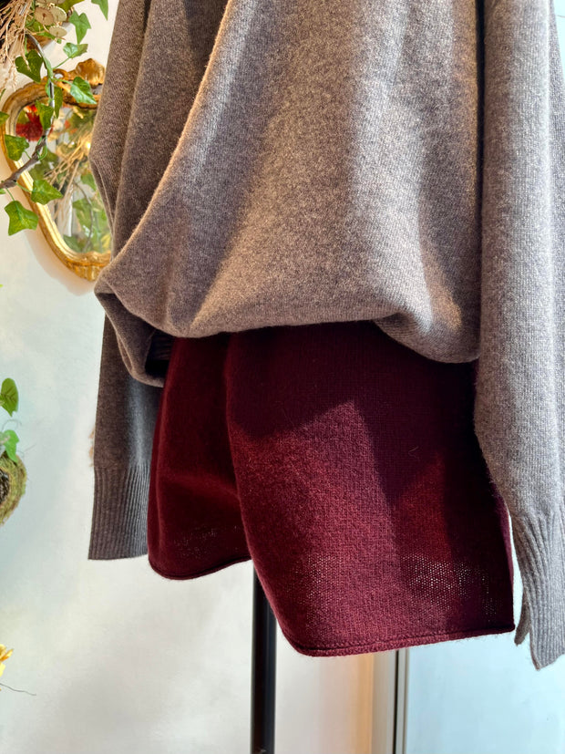 Shorts burgundy