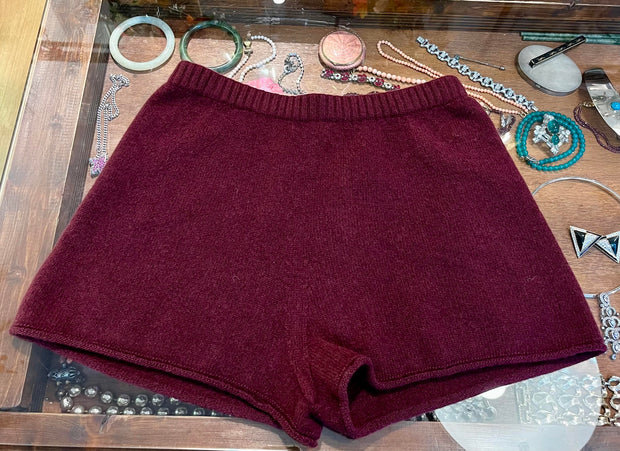 Shorts burgundy