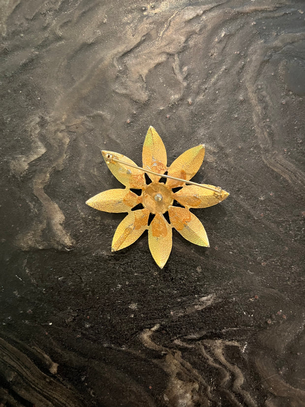 Spilla fiore