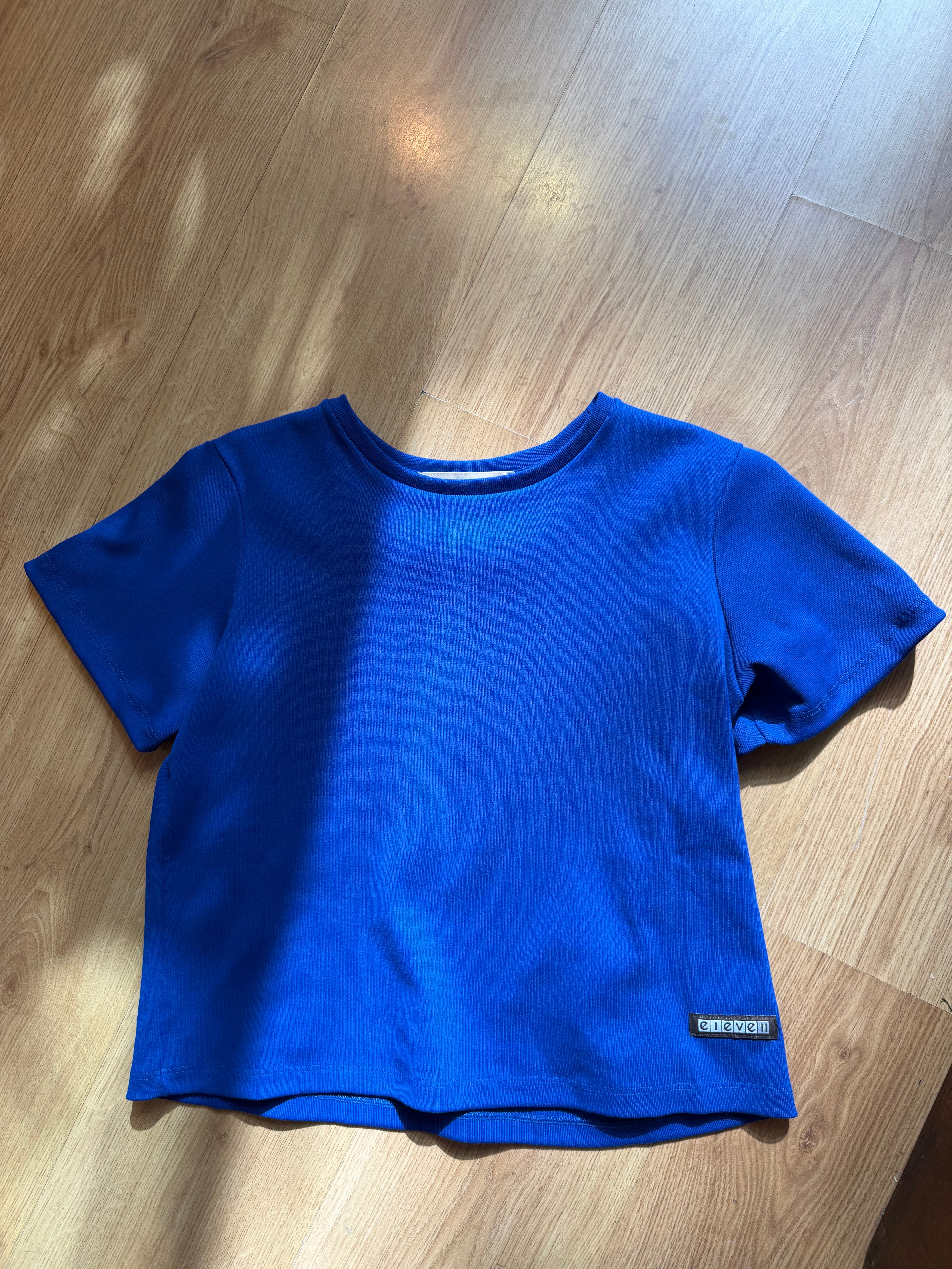 Tshirt Courbet blu Klein