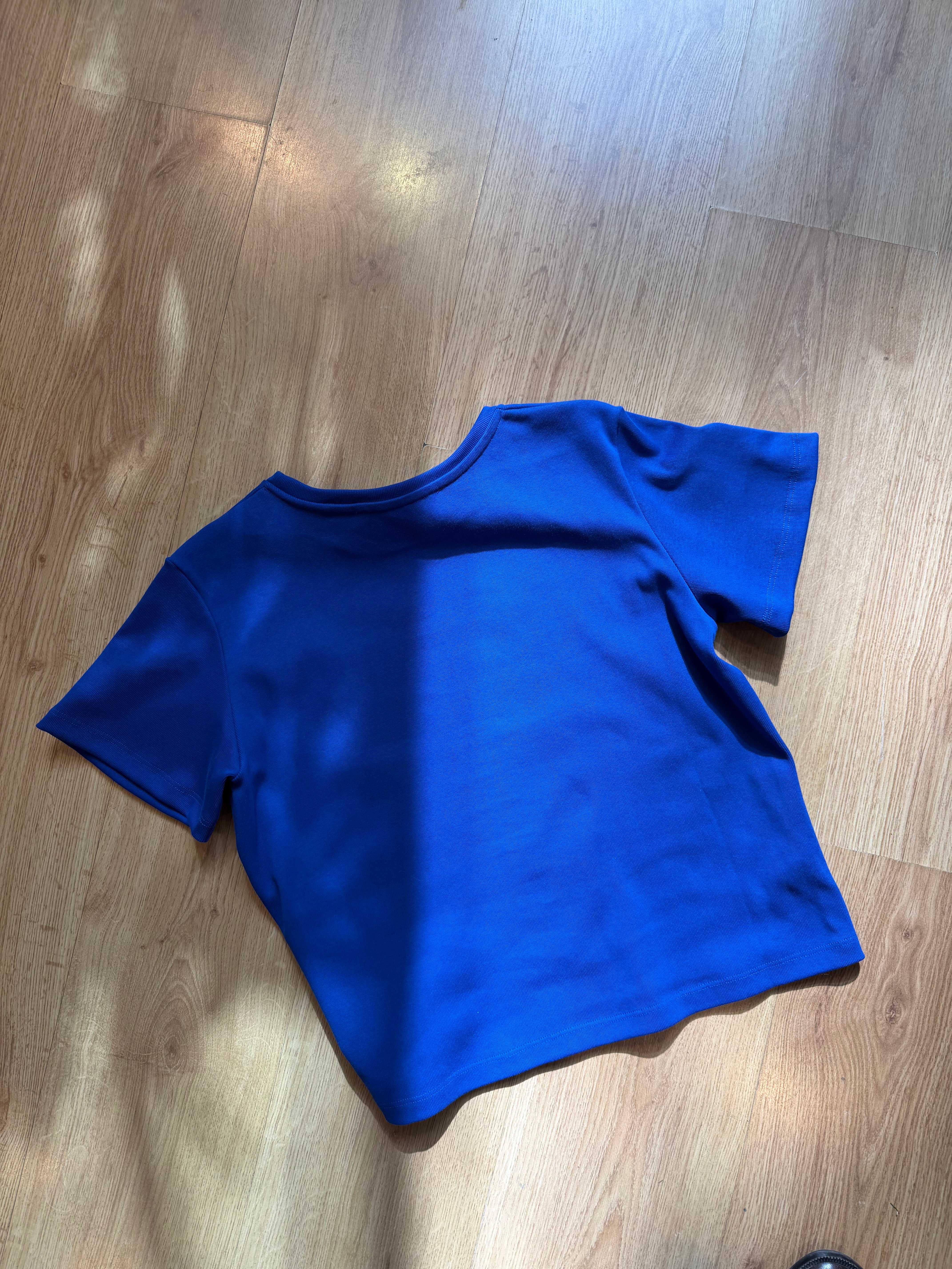 Tshirt Courbet blu Klein
