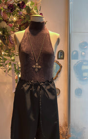 Top scollo americana