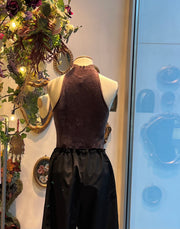 Top scollo americana