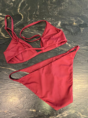 Bikini deep cherry
