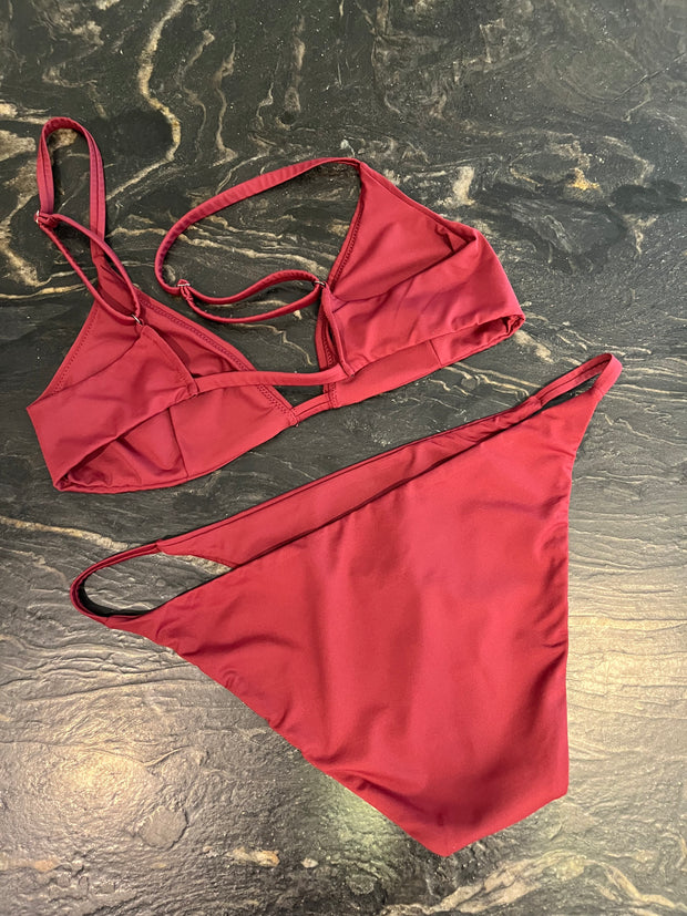 Bikini deep cherry