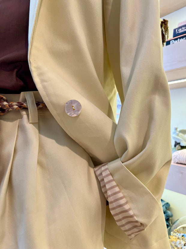Blazer Goya banana