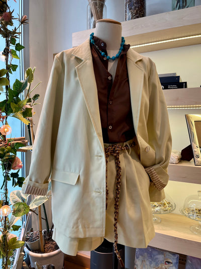 Blazer Goya banana