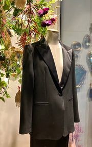 Blazer sartoriale nero