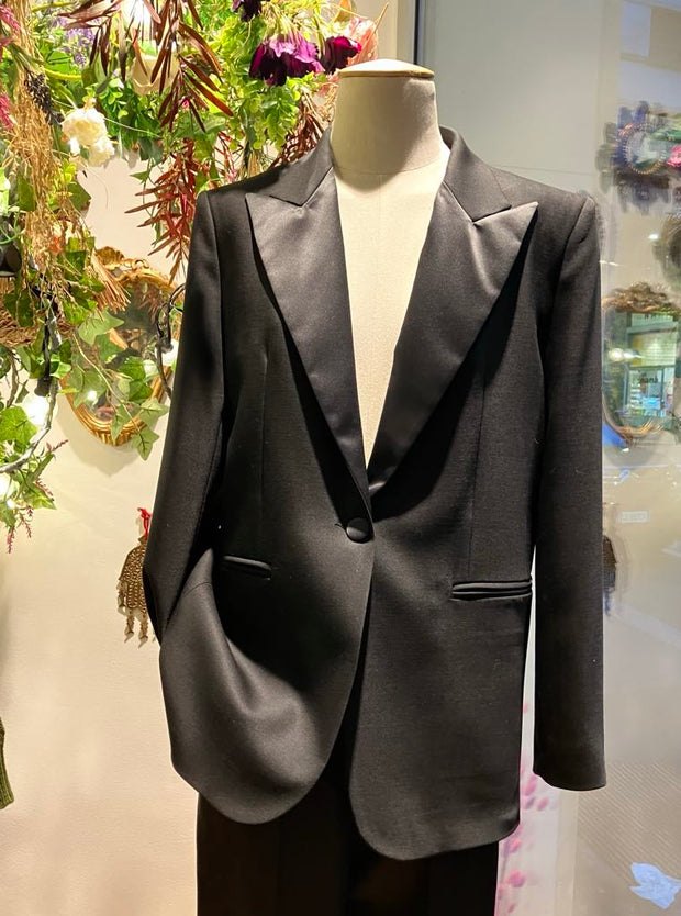 Blazer sartoriale nero