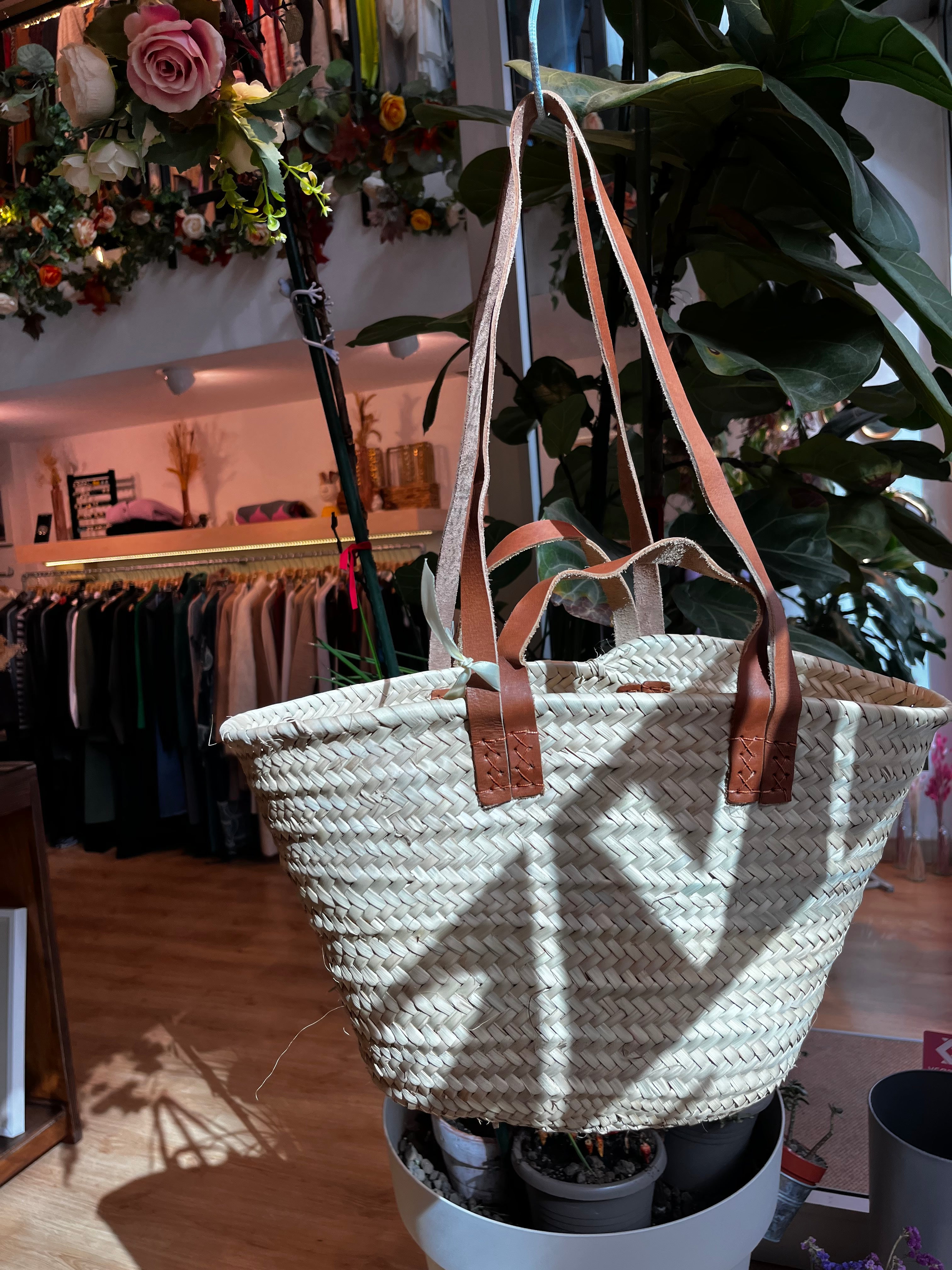 Borsa in paglia EVS 08
