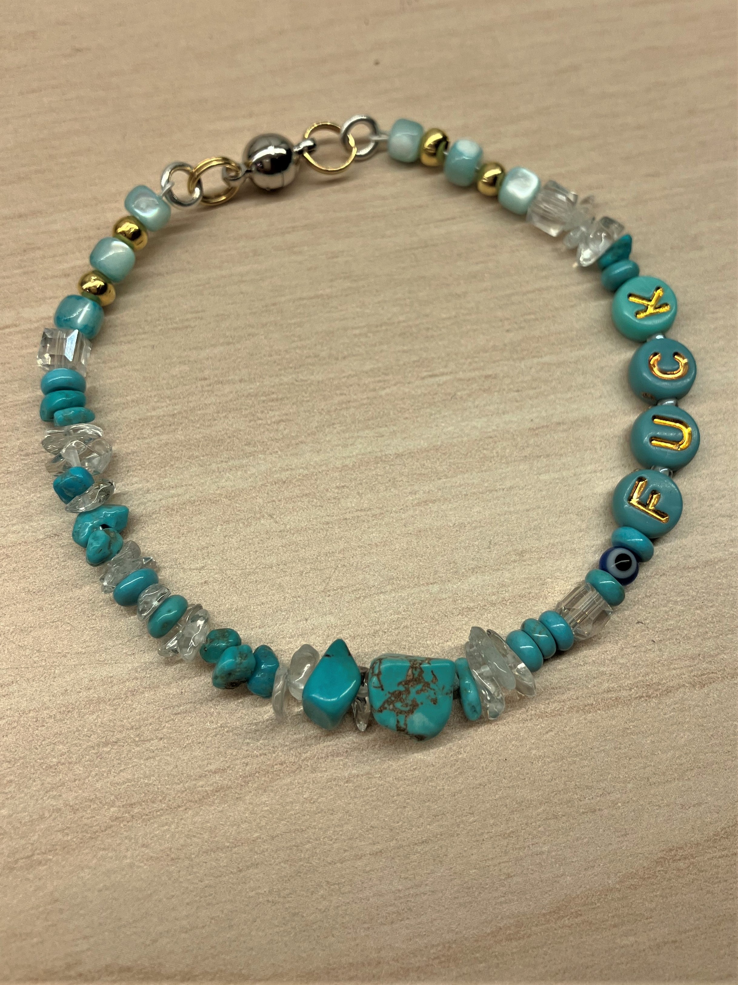 Bracciale Fuck EVS 09