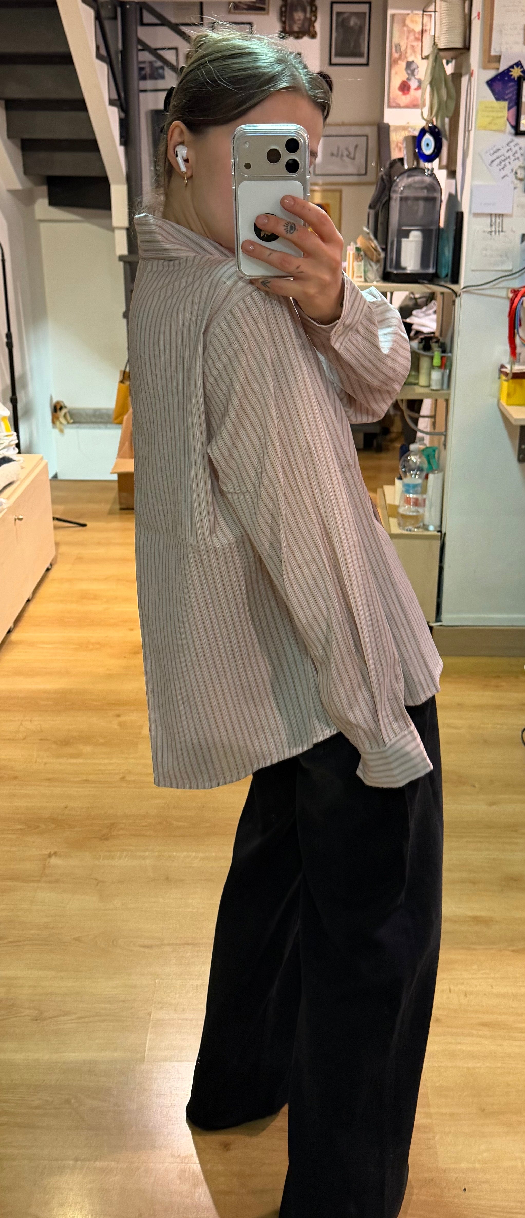 Camicia Fontana pastello
