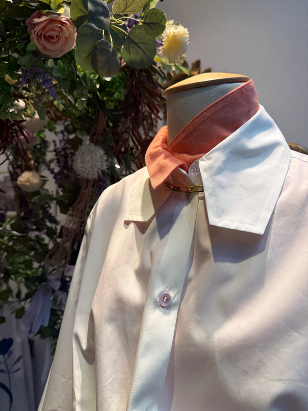 Camicia Fontana variante bianca