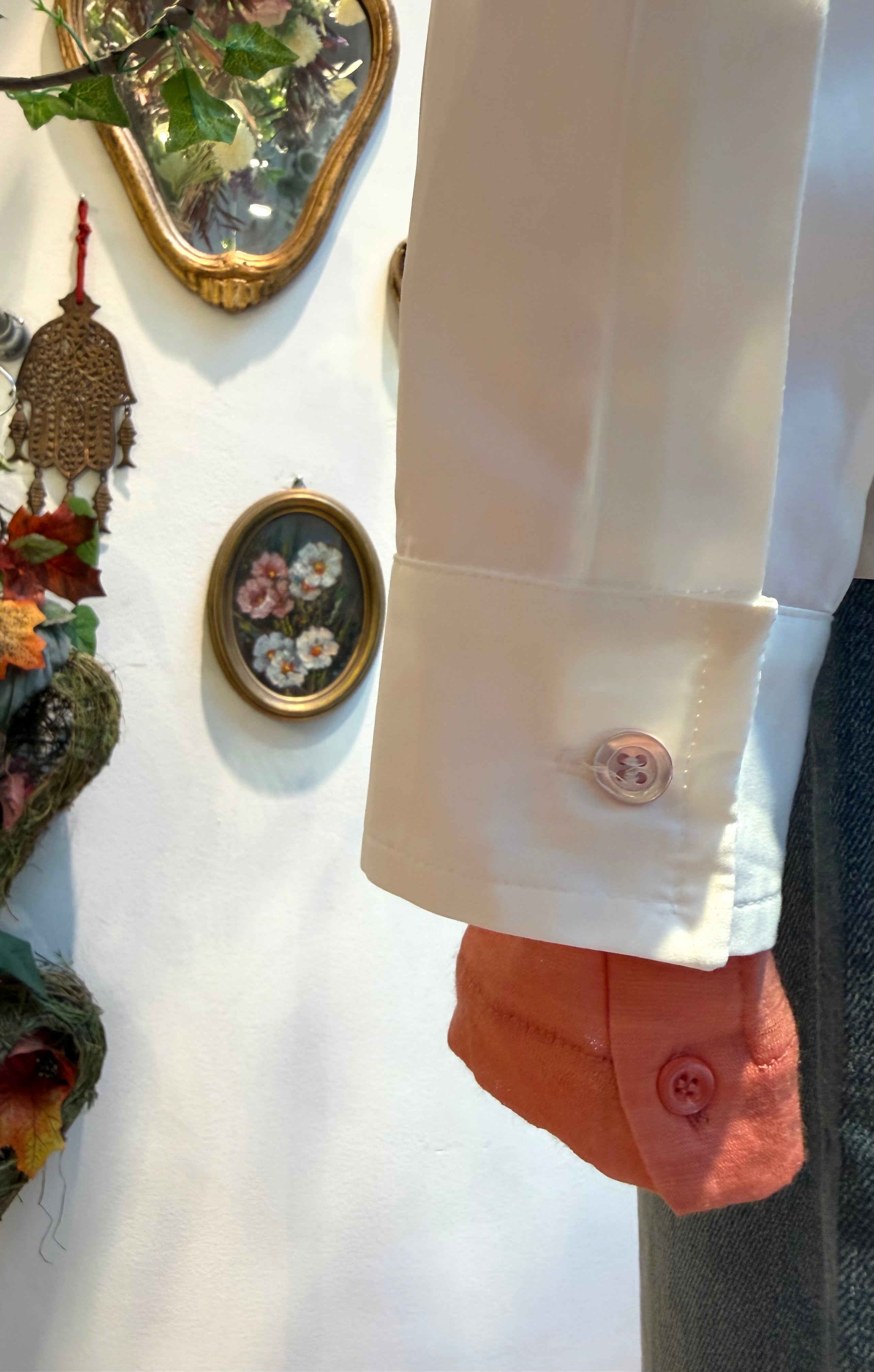 Camicia Fontana variante bianca