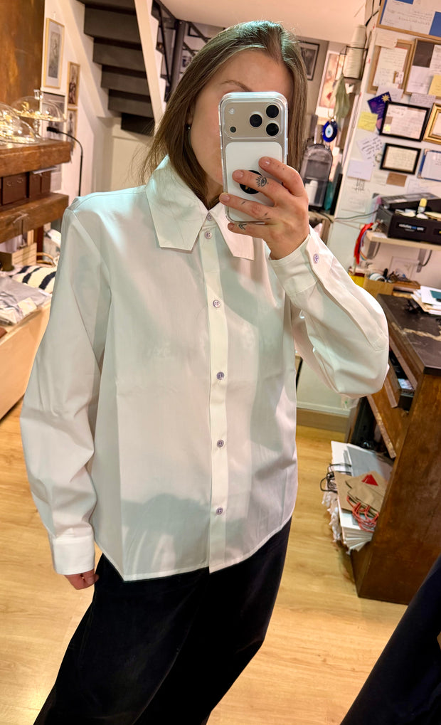 Camicia Fontana variante bianca