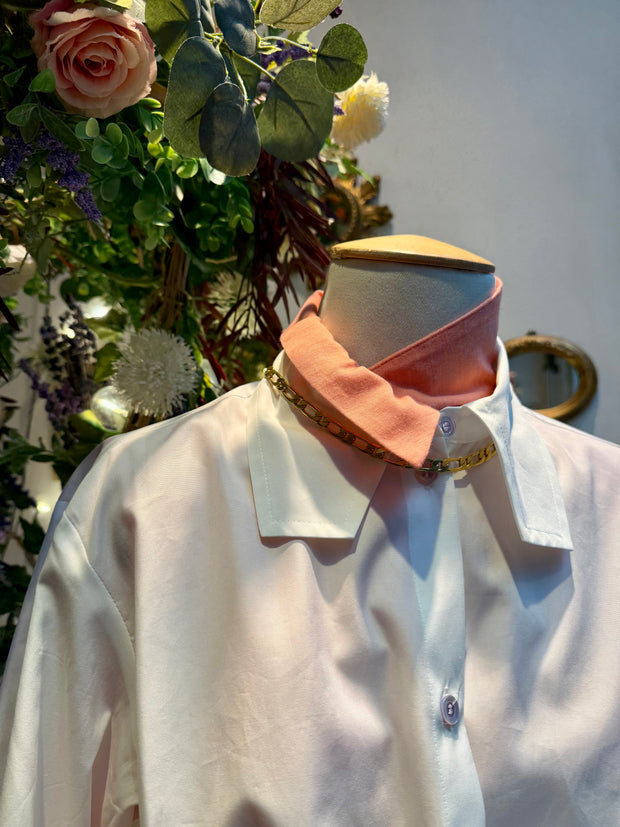 Camicia Fontana variante bianca