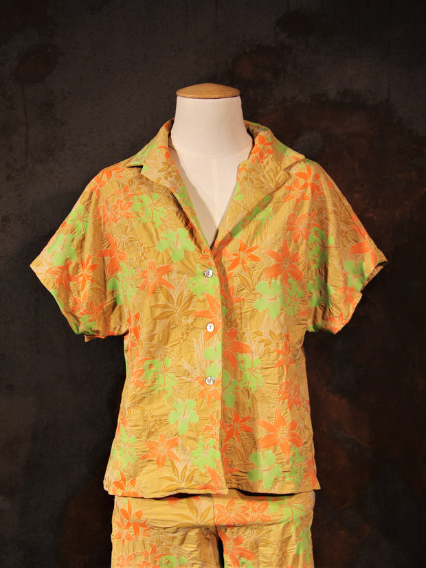 Camicia tropico multicolor