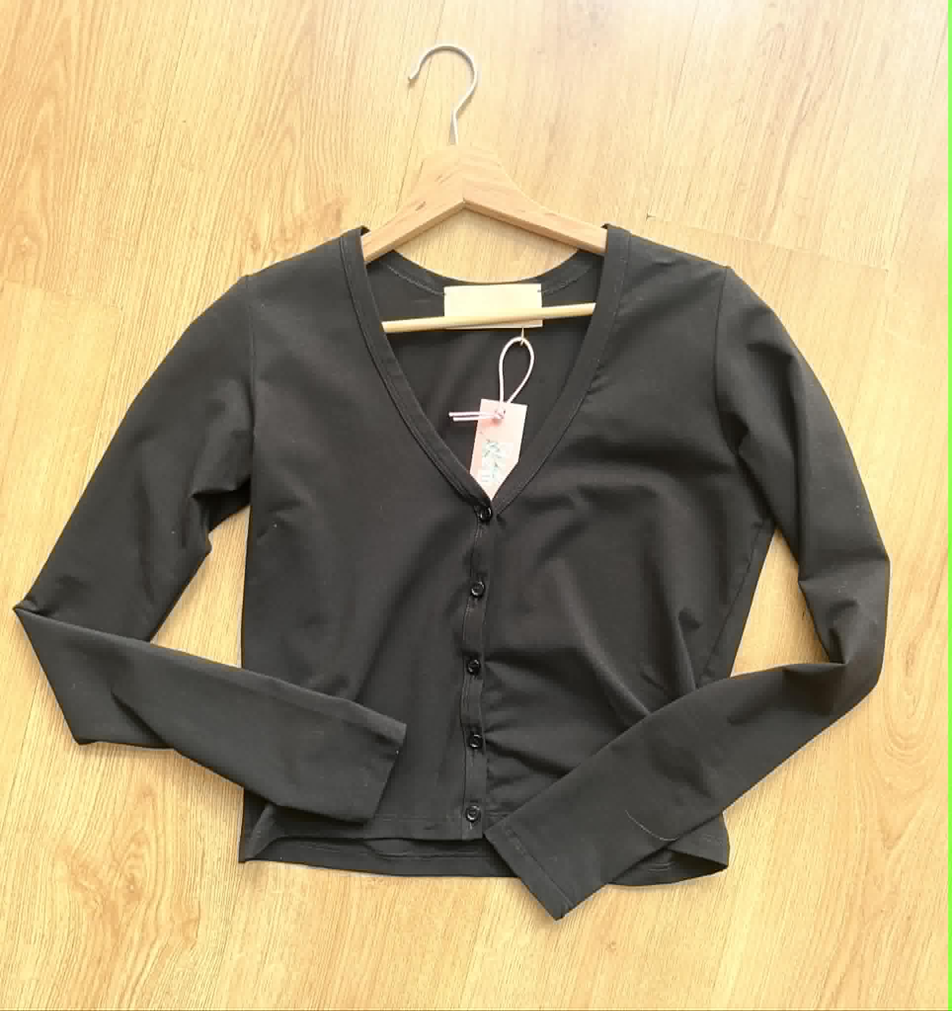Cardigan Sironi nero