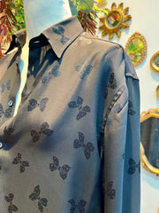 Camicia Cezanne onice fiocchi