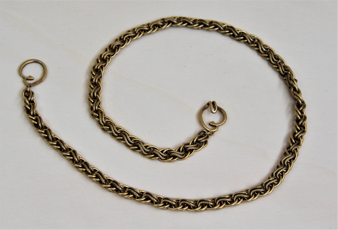 Oscar della Renta twisted chain – Eleven Village Store Milan