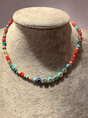 Cafoni handcrafted necklace EVS 54