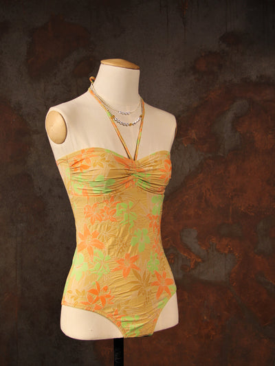 Costume tropico multicolor