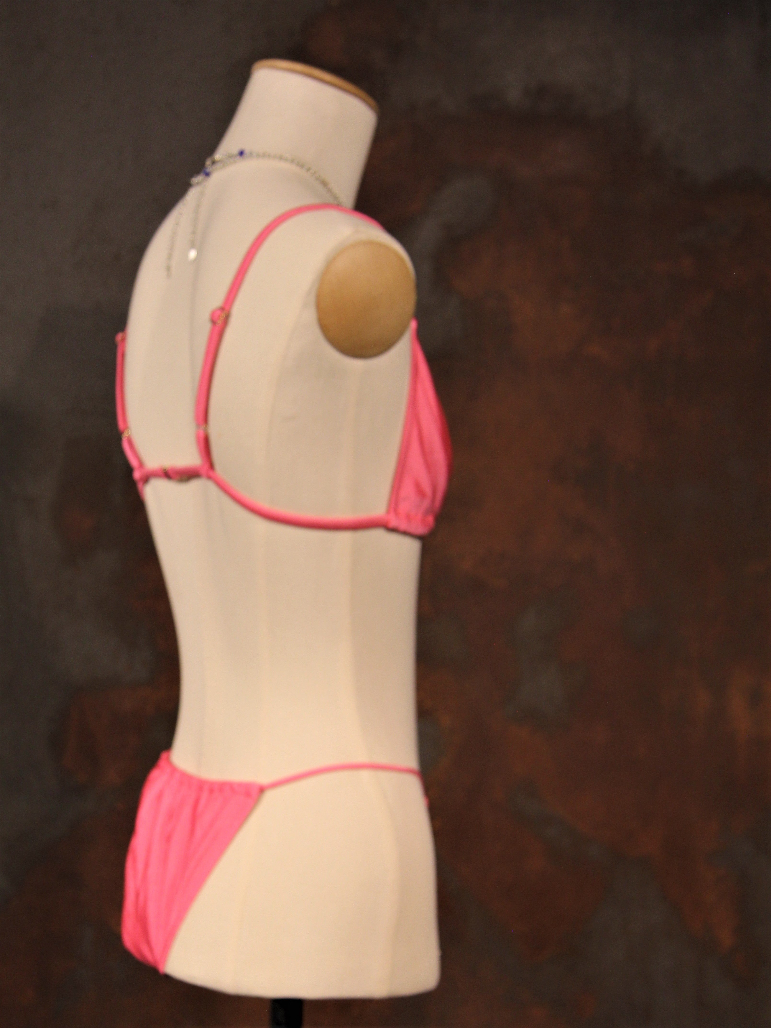 Süßrosa Bikini