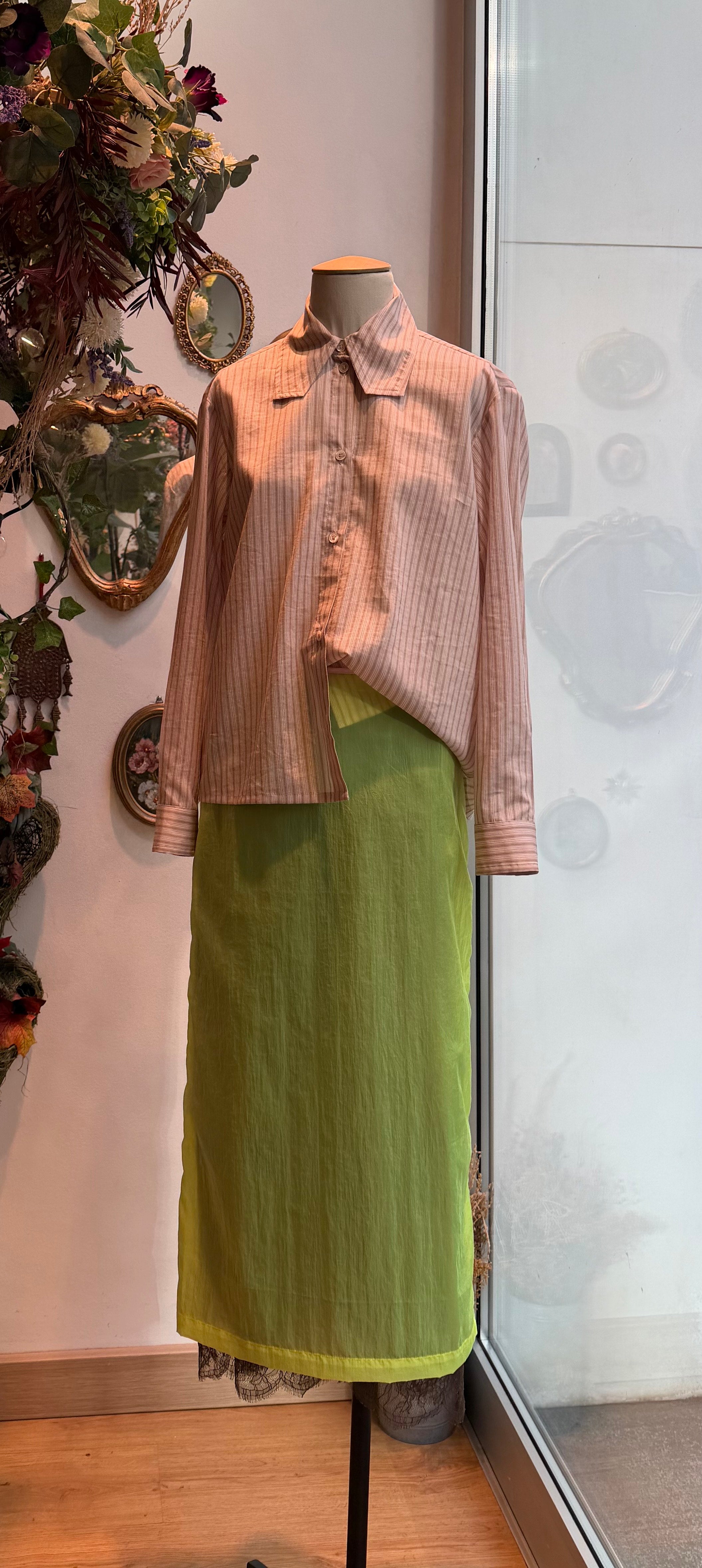 Camicia Fontana pastello