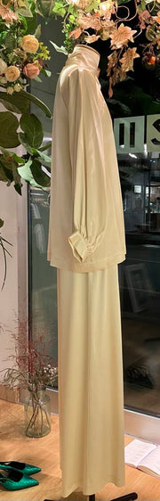 Pantalone champagne