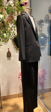 Pantalone sartoriale nero