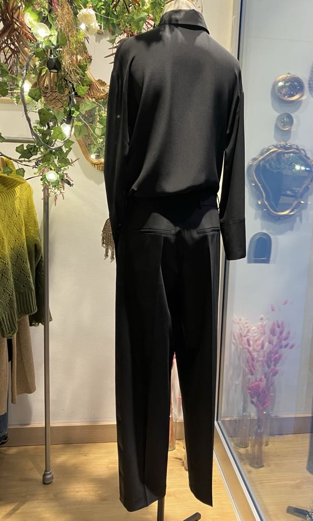 Pantalone sartoriale nero