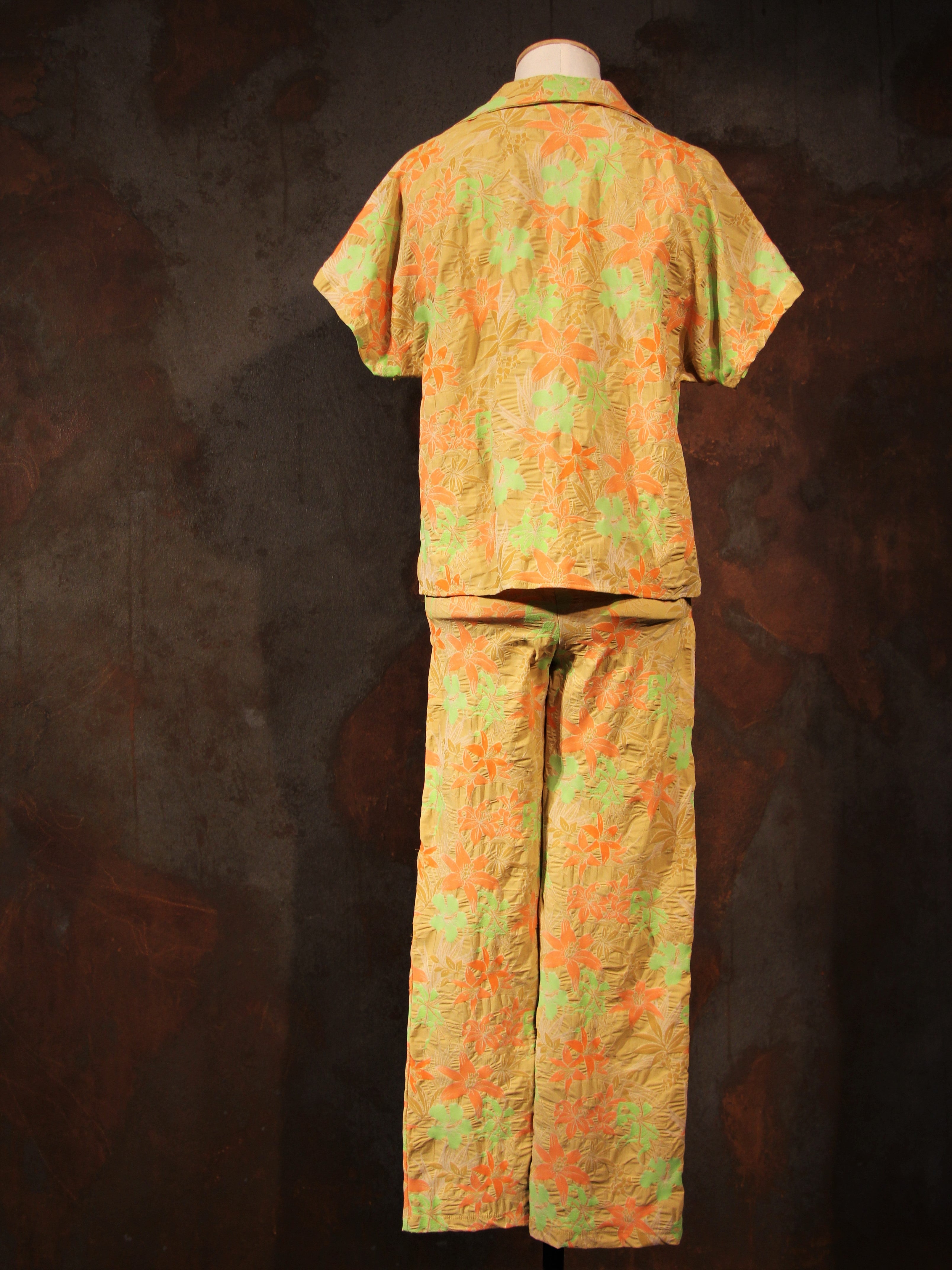 Pantalone tropico multicolor