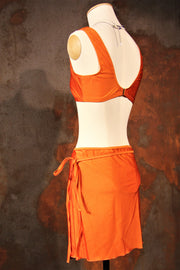 Pareo deep orange