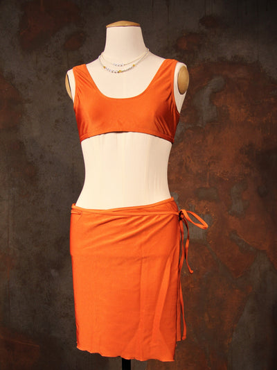 Pareo deep orange