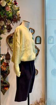 Pullover vaniglia