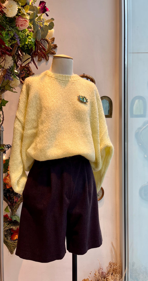 Pullover vaniglia