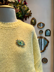 Pullover vaniglia