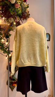 Pullover vaniglia