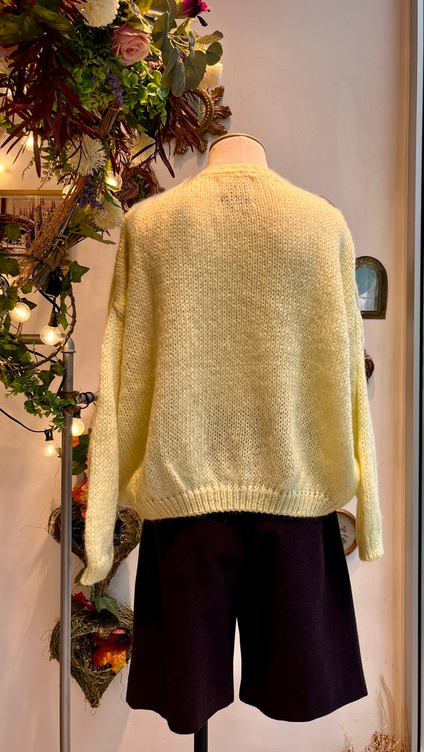 Pullover vaniglia