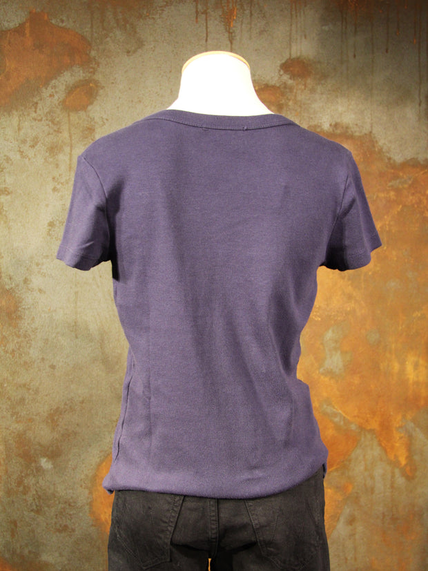 Tee V Neck navy