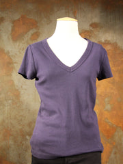 Tee V Neck navy