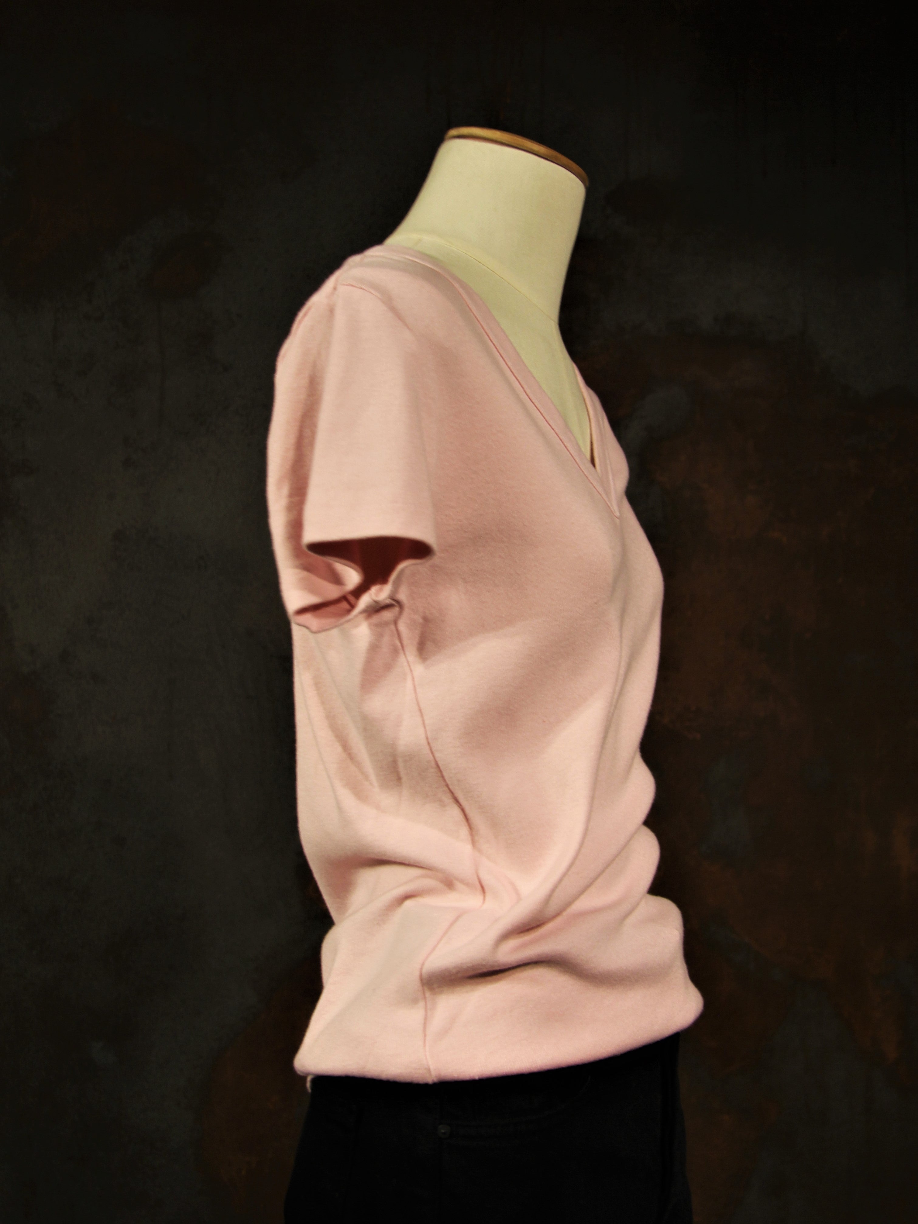 Tee V Neck rose