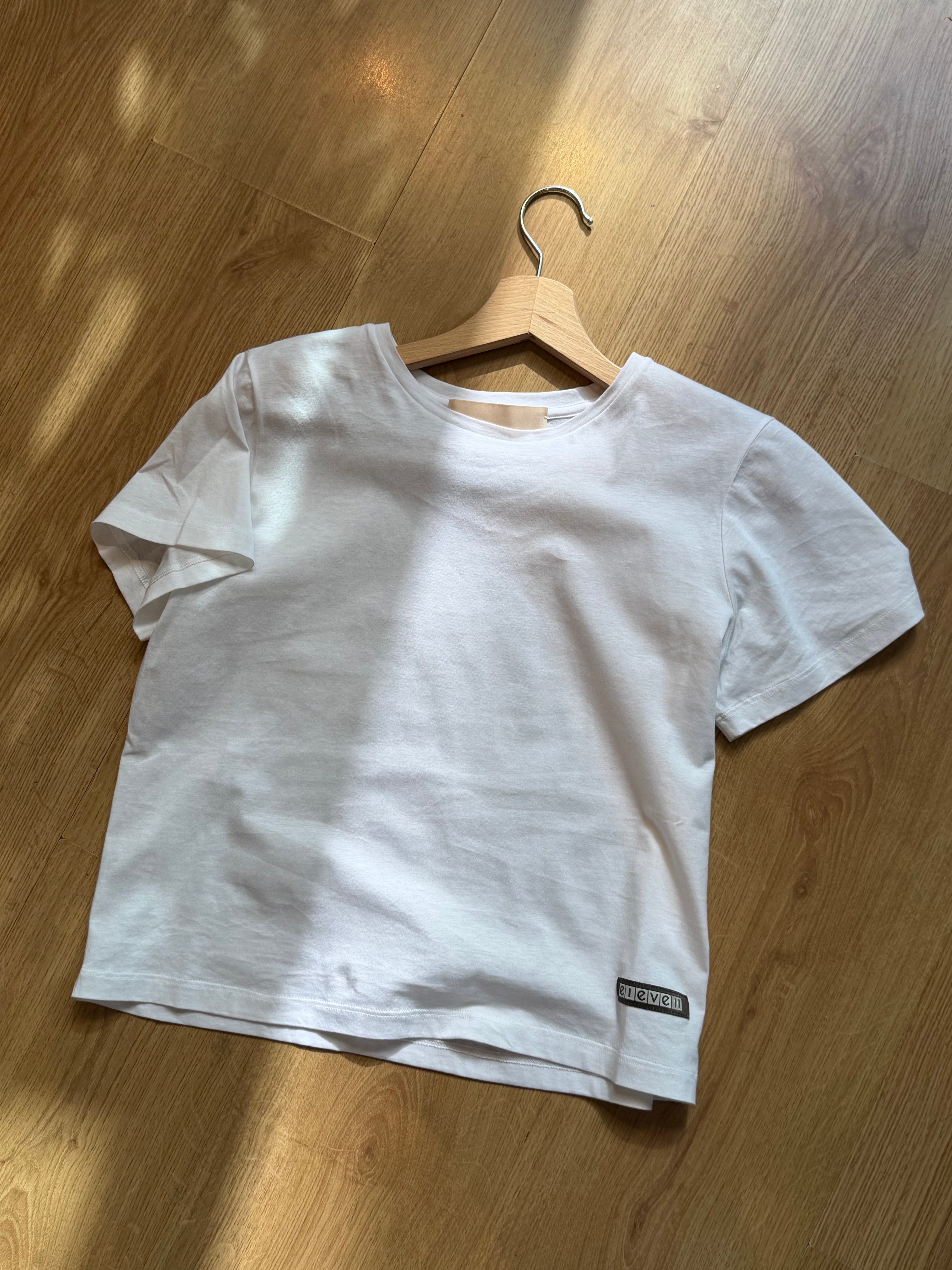 Tshirt Courbet bianca