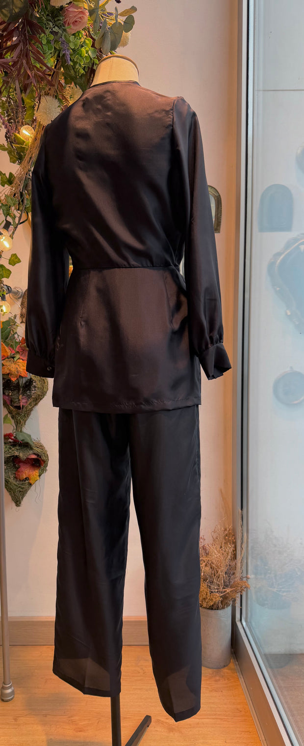 Abito Van Gogh oltremare mini