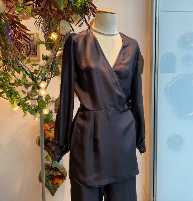 Abito Van Gogh oltremare mini