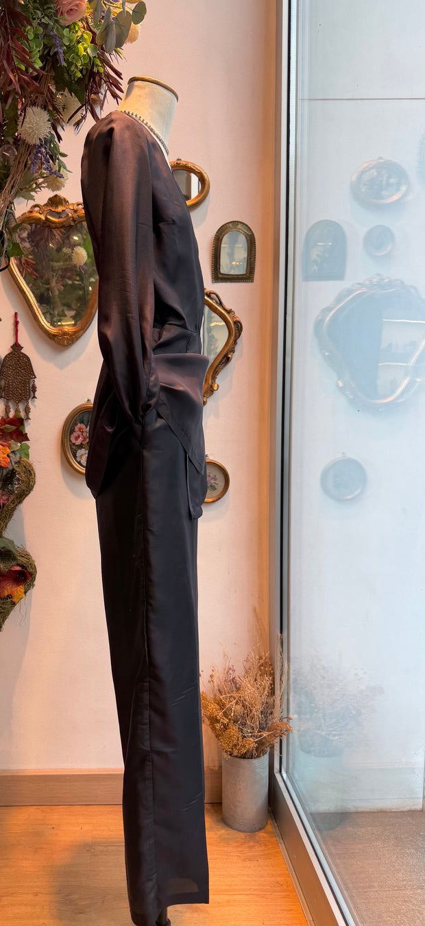 Abito Van Gogh oltremare mini