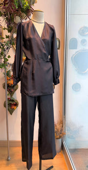 Abito Van Gogh oltremare mini