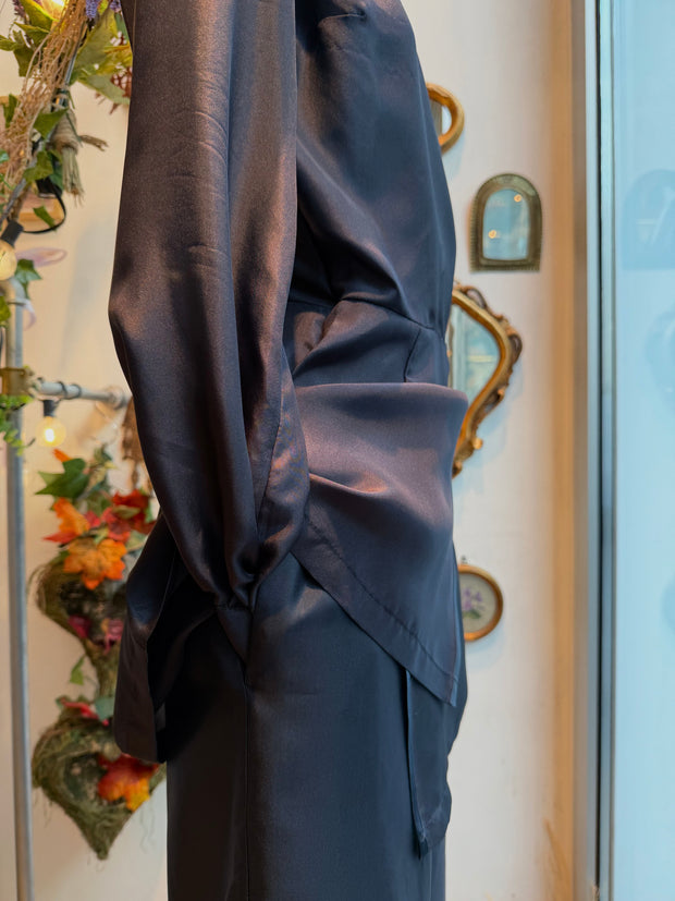 Abito Van Gogh oltremare mini