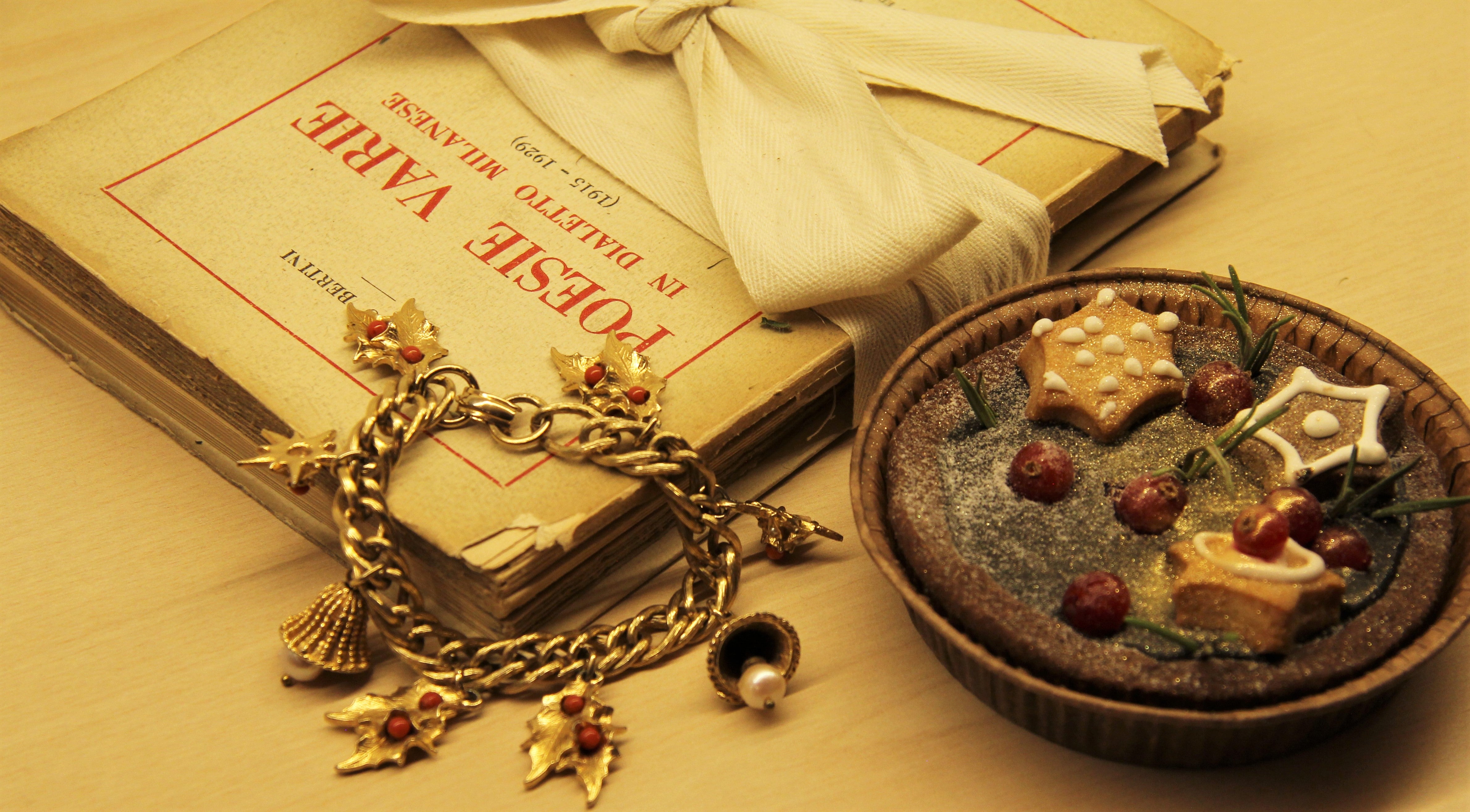 Bracciale con charms anni '50