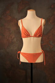 Lola bikini costume arancio